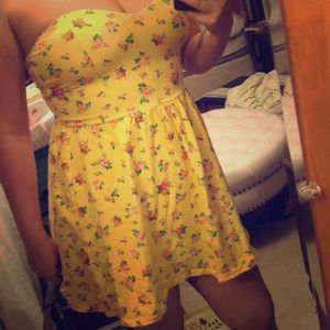 Mini sun dress
